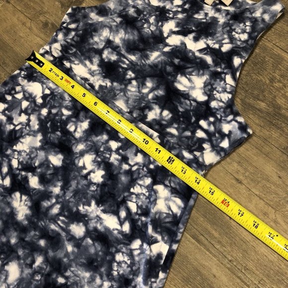 Athleta Santorini High Neck Printed Dress Rip Tide Tie Dye Sleeveless Size XS - Picture 8 of 9